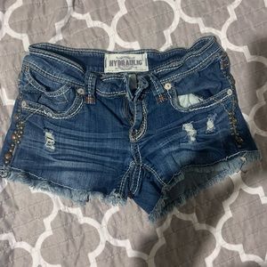 Junior shorts